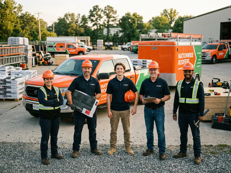 Natiowide Roofers - roof installation in Auburn near me